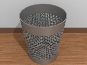office bin 3D Model
