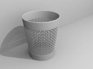 office bin 3D Model