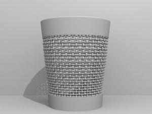 office bin 3D मॉडल