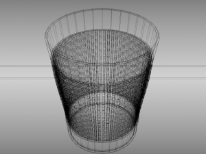 office bin 3D मॉडल