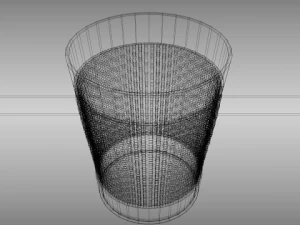 office bin 3D Model