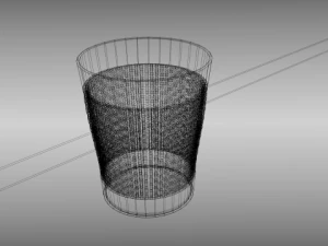office bin 3D Model