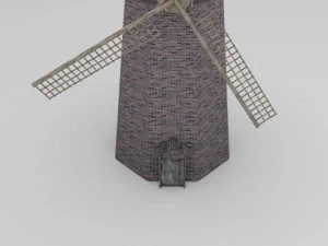 windmill 3D Model