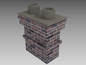 chimney 3D Model