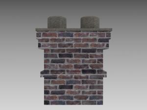 chimney Modello 3D