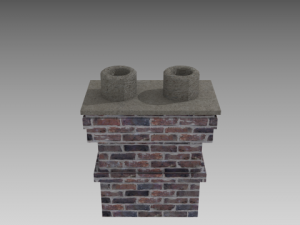 chimney Modello 3D