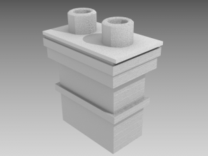 chimney Modello 3D