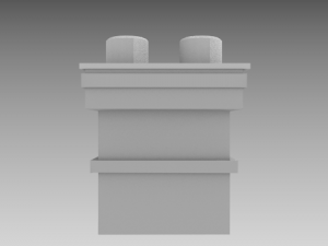 chimney Modello 3D