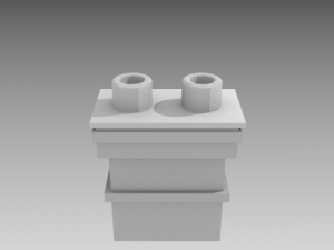 chimney Modello 3D