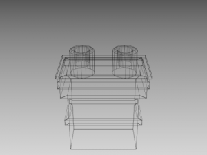 chimney Modello 3D