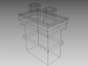 chimney Modello 3D