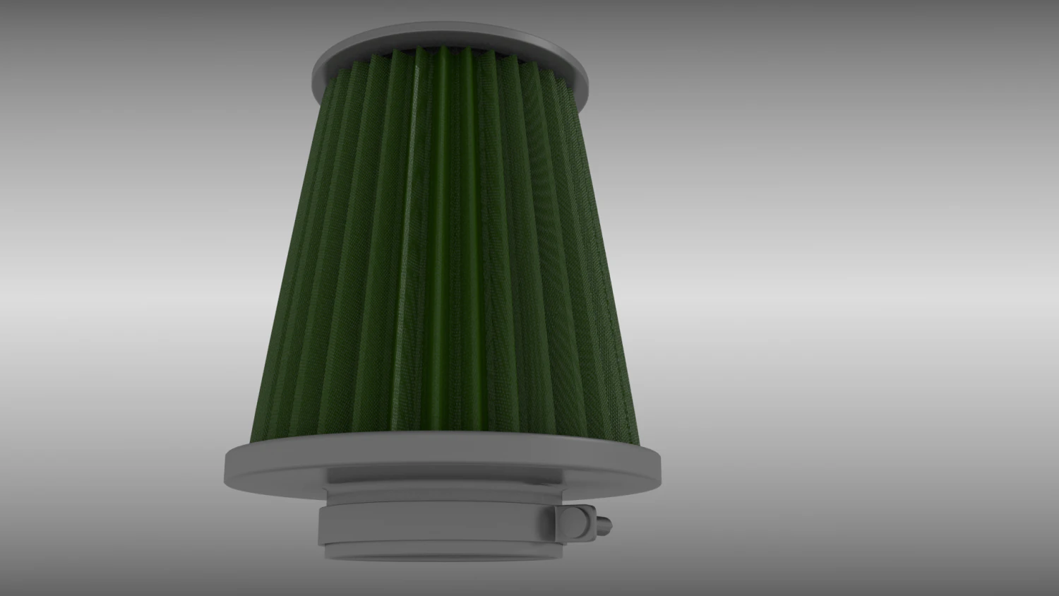 air filter 3D Model .c4d .max .obj .3ds .fbx .stl .blend 