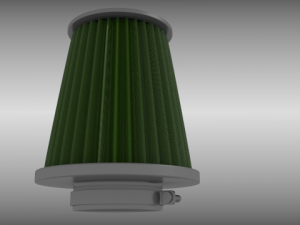 air filter 3Dモデル