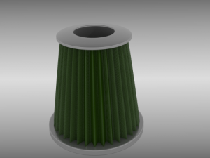air filter 3Dモデル