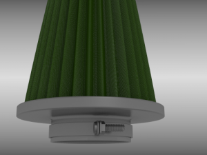 air filter 3Dモデル