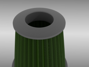 air filter 3Dモデル