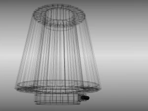 air filter 3D Model