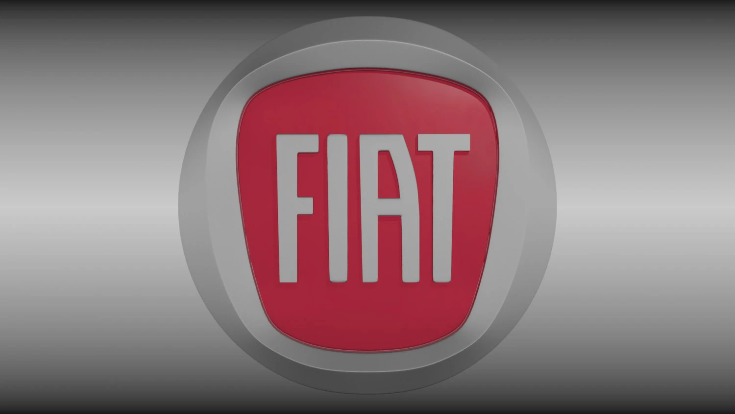 fiat logo 3D Model .c4d .max .obj .3ds .fbx .stl .blend