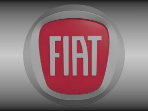 fiat logo 3D Model