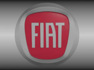 fiat logo 3D Model
