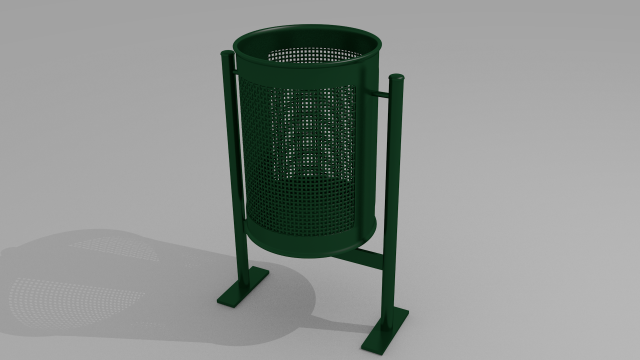 city trash can Modèle 3D .c4d .max .obj .3ds .fbx .stl .blend 