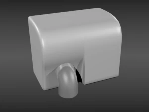 hand dryer 3D Model