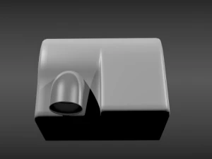 hand dryer 3D Model