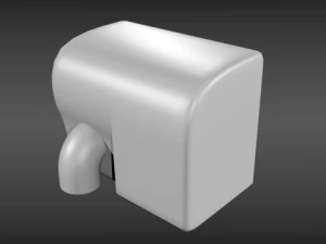 hand dryer 3D Model