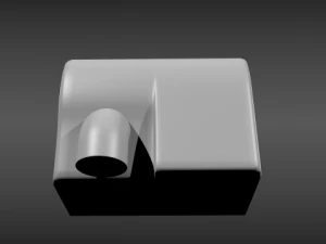 hand dryer 3D Model