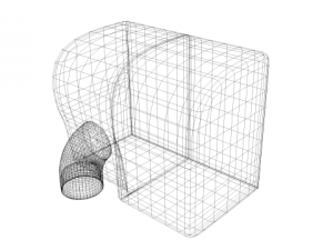 hand dryer 3D Model