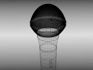 microphone 3D Model