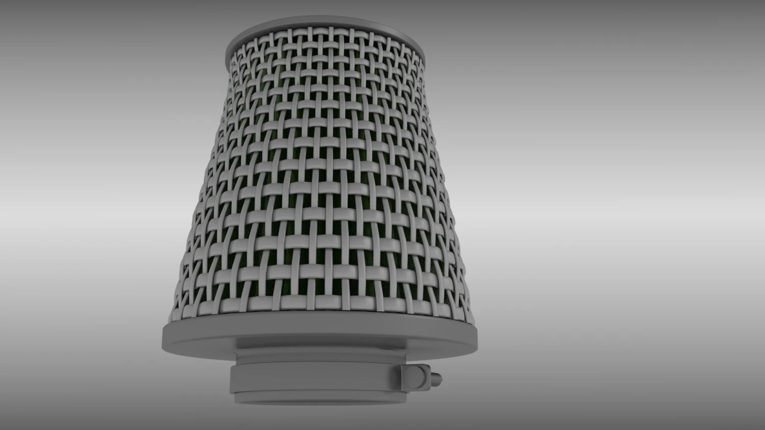 air filter 3D Model .c4d .max .obj .3ds .fbx .stl .blend 