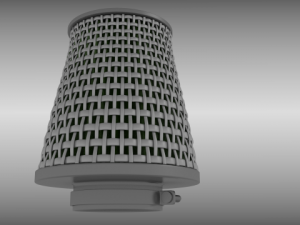 air filter 3Dモデル