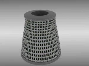 air filter 3D Model