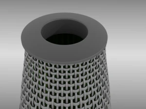 air filter 3D Model