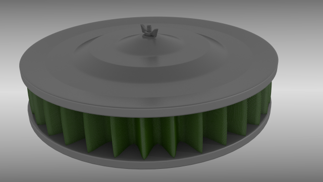 air filter Model 3D .c4d .max .obj .3ds .fbx .stl .blend 