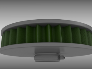 air filter Model 3D