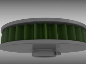 air filter 3D Model
