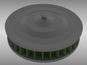 air filter Model 3D