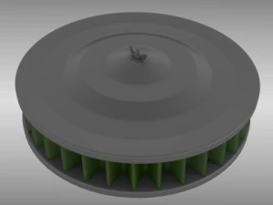air filter 3D Model