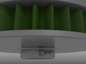 air filter 3D Model