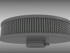 air filter 3D मॉडल