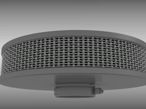 air filter 3D Model