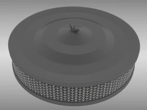 air filter 3D Model