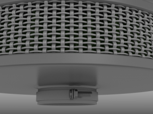 air filter 3D मॉडल