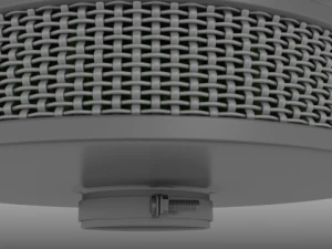 air filter 3D Model