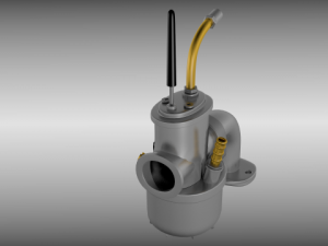 moped carburetor 3D Модель