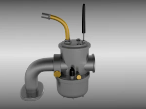 moped carburetor 3D Model