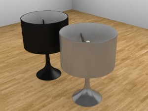 flos spun lamp Modelo 3D