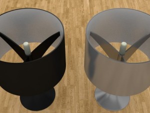 flos spun lamp 3D 模型